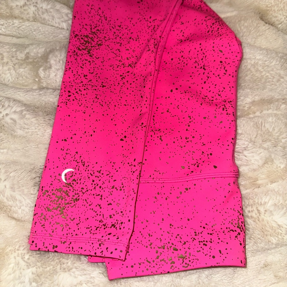 ZYIA pink stay golds light n tight